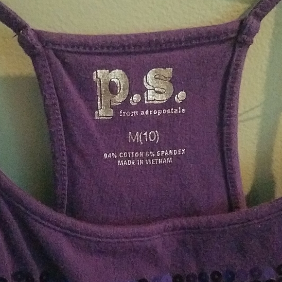 💜Purple Tank💜 - Picture 2 of 3